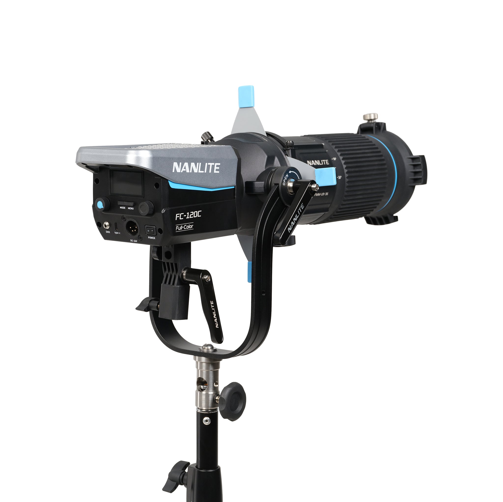 Оптичен зуум спот NANLITE FM mount 18°-36°