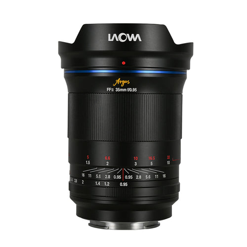 Обектив Laowa Argus 35mm f0.95 FF за Nikon Z