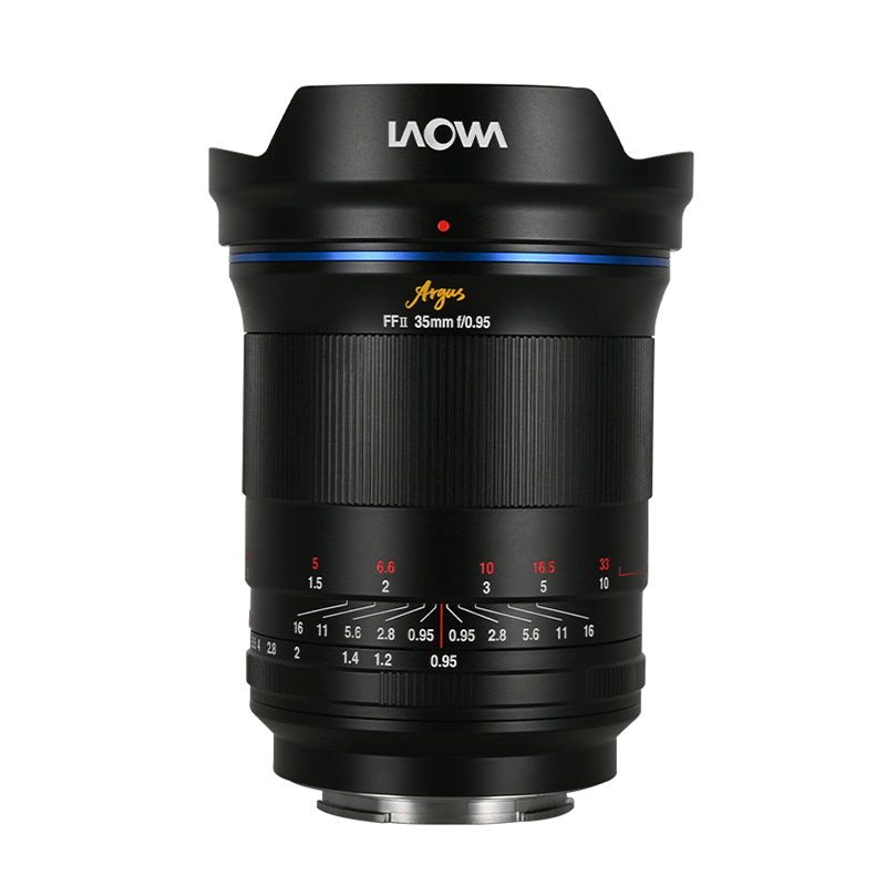 Обектив Laowa Argus 35mm f0.95 FF за Nikon Z