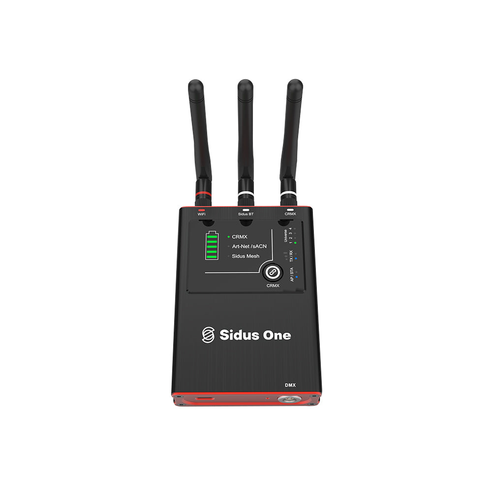 Aputure Sidus One Wireless DMX Transceiver