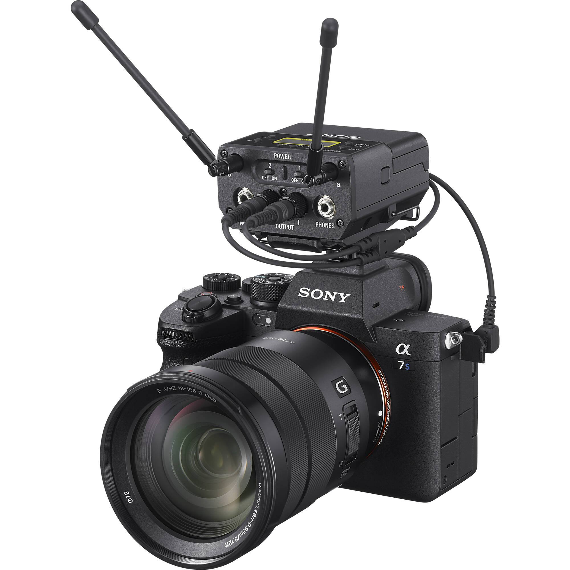 Sony URX-P41D/K42 Безжичен двуканален приемник 638.025 - 694.000 MHz