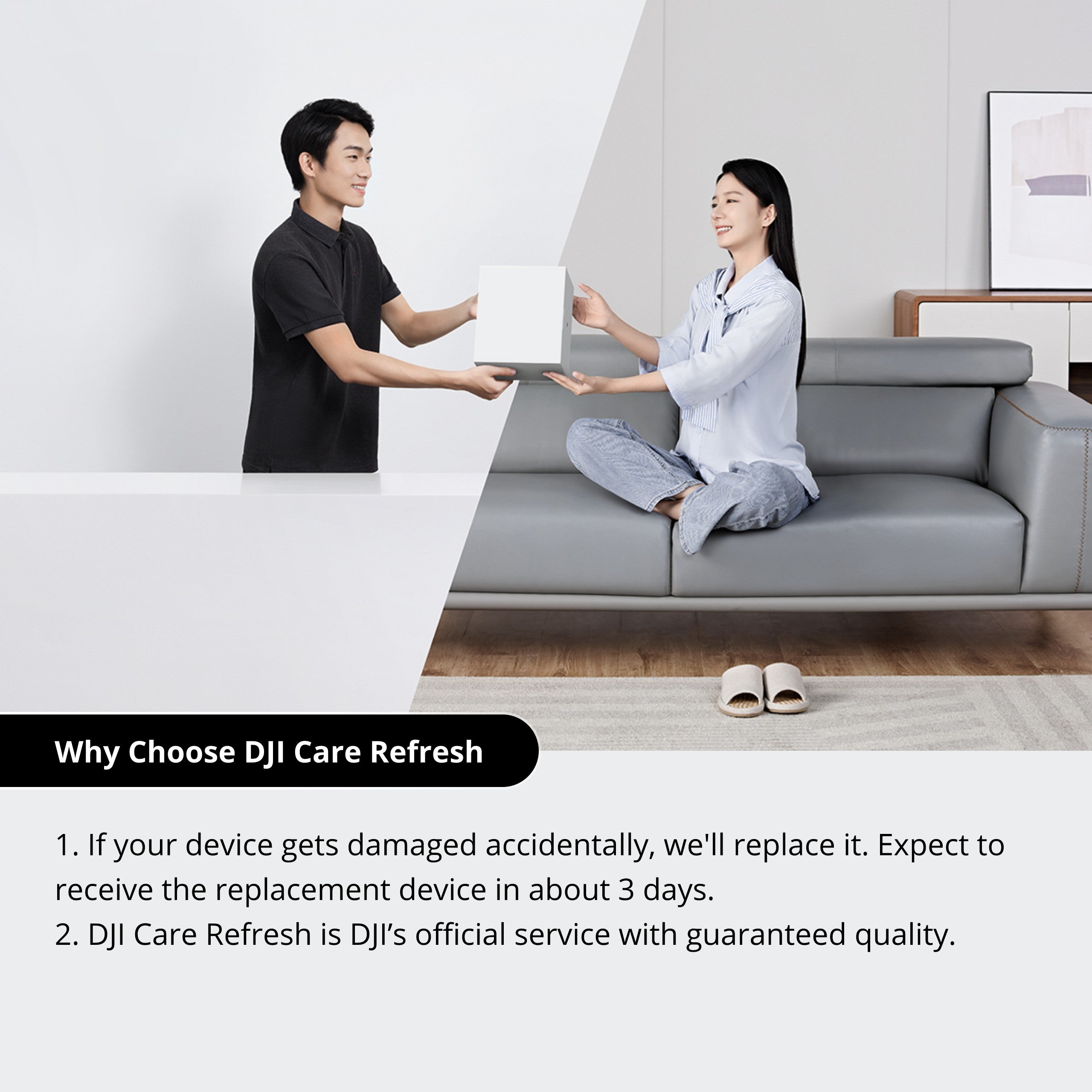 DJI Care Refresh 1-Year Plan (Avata 360) EU