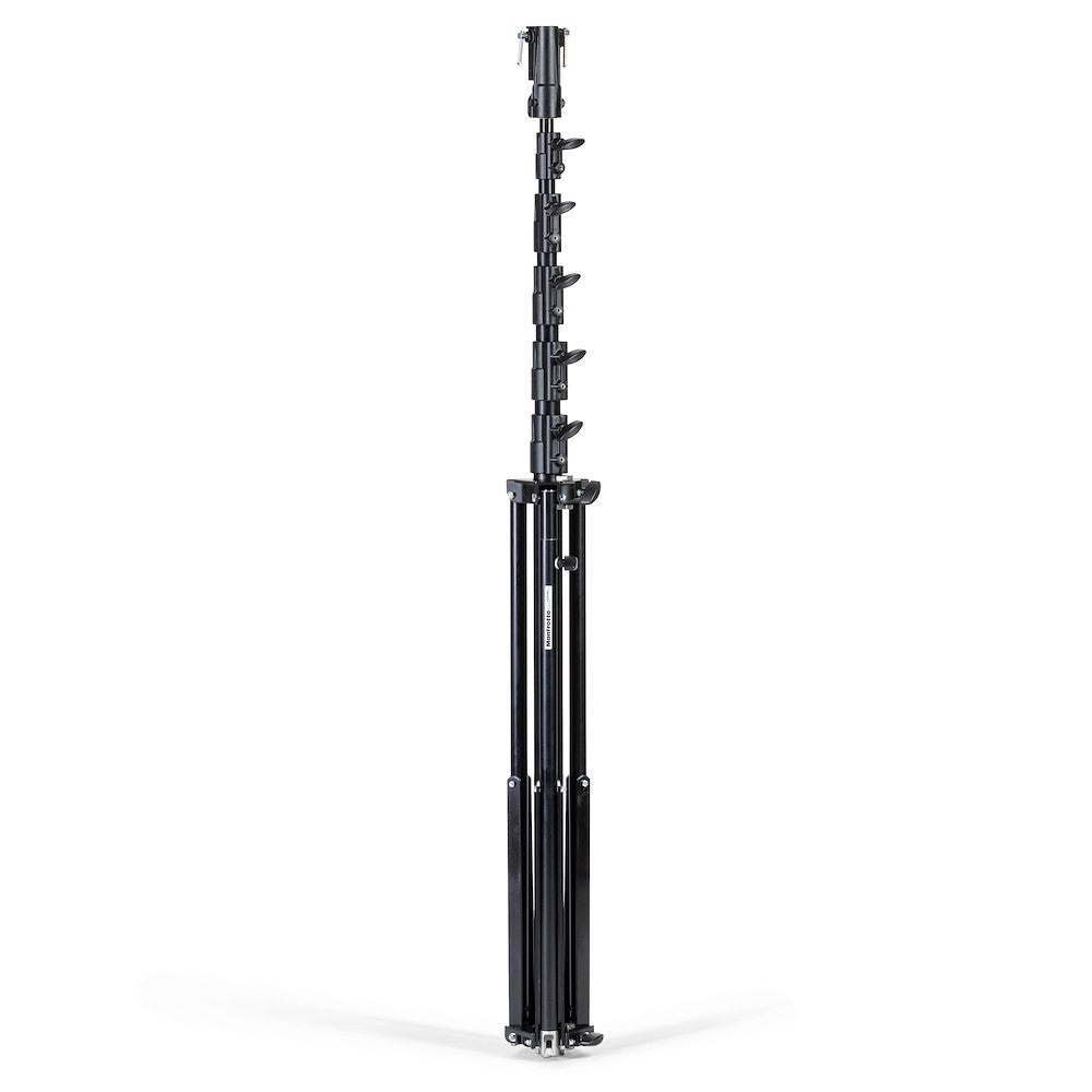Статив за осветление Manfrotto 269HDBU висок статив с нивелиращ крак