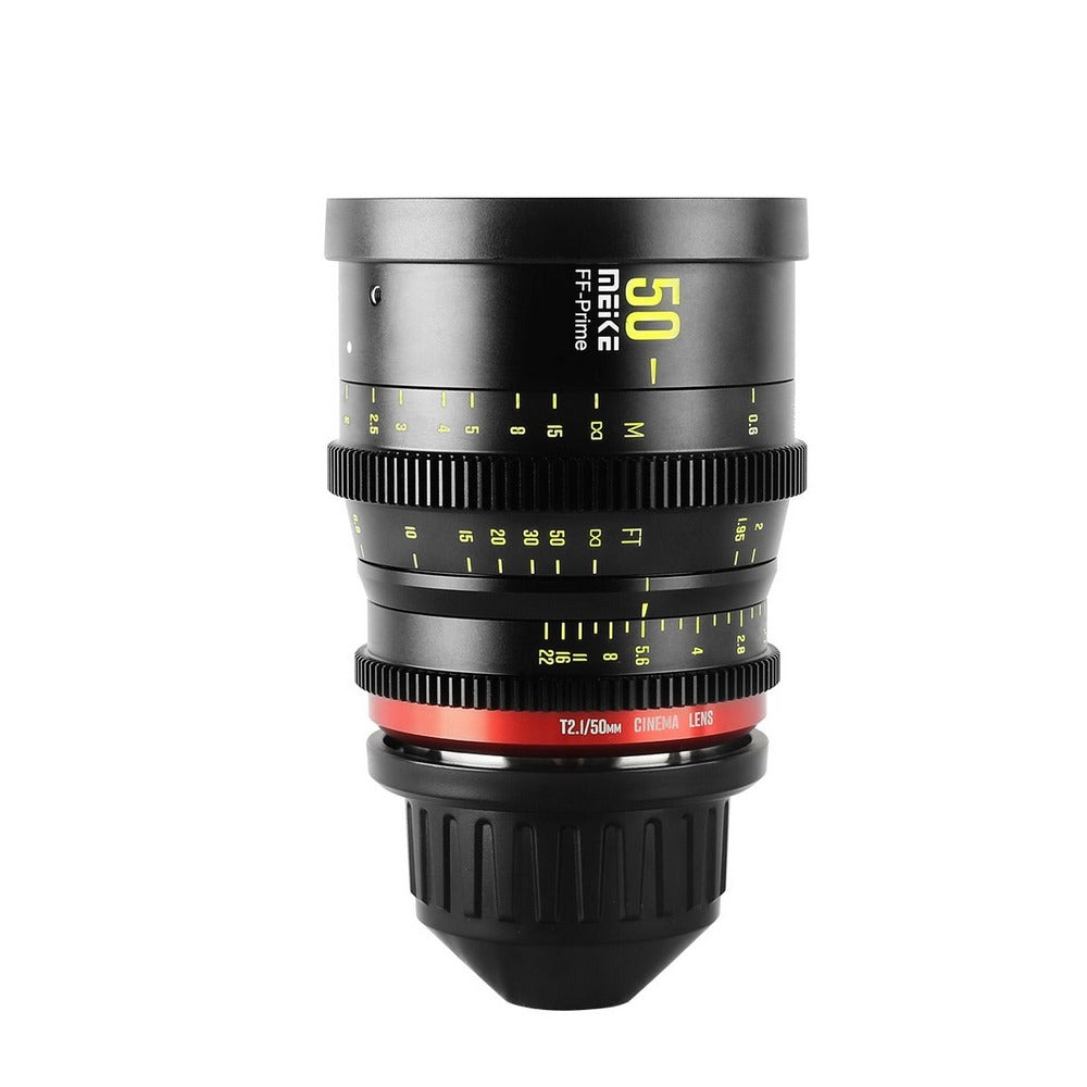 Кино обектив Meike 50mm T2.1 FF Prime (PL)