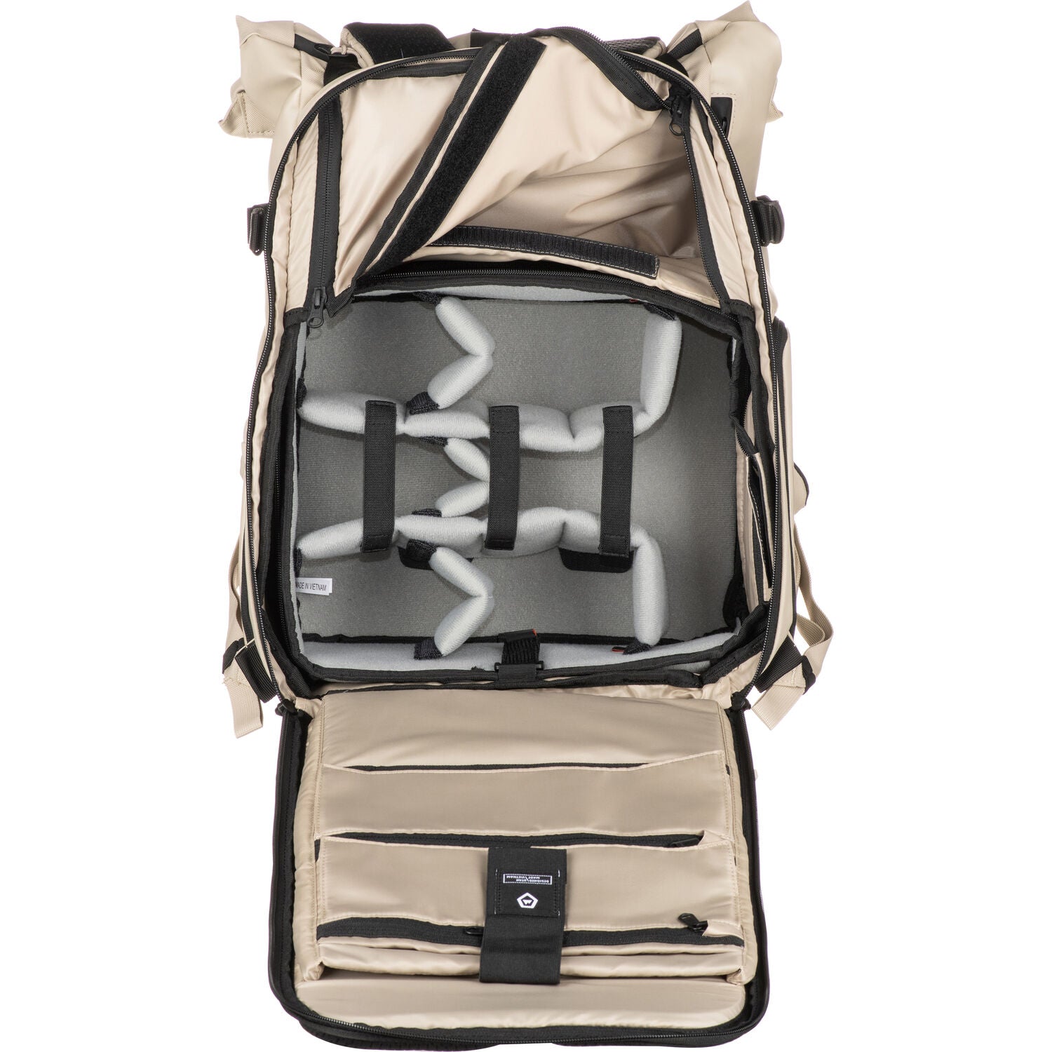 Раница WANDRD PRVKE Photo Bundle 31L Yuma Tan