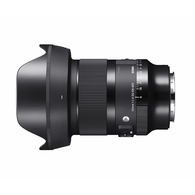 Sigma 20mm f1.4 DG DN Art Lens for L-mount