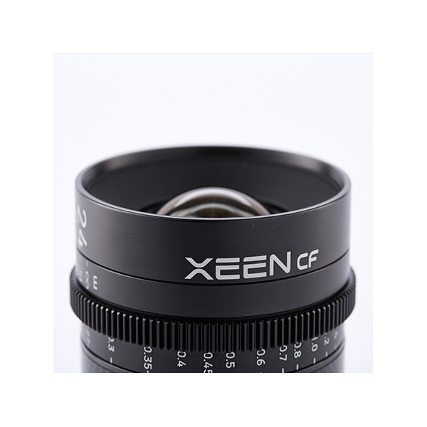 Cinema lens XEEN CF 85mm T1.5 PL mount - 8K