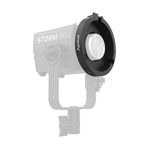 Адаптер Aputure Mini ProLock към Bowens за STORM 80c