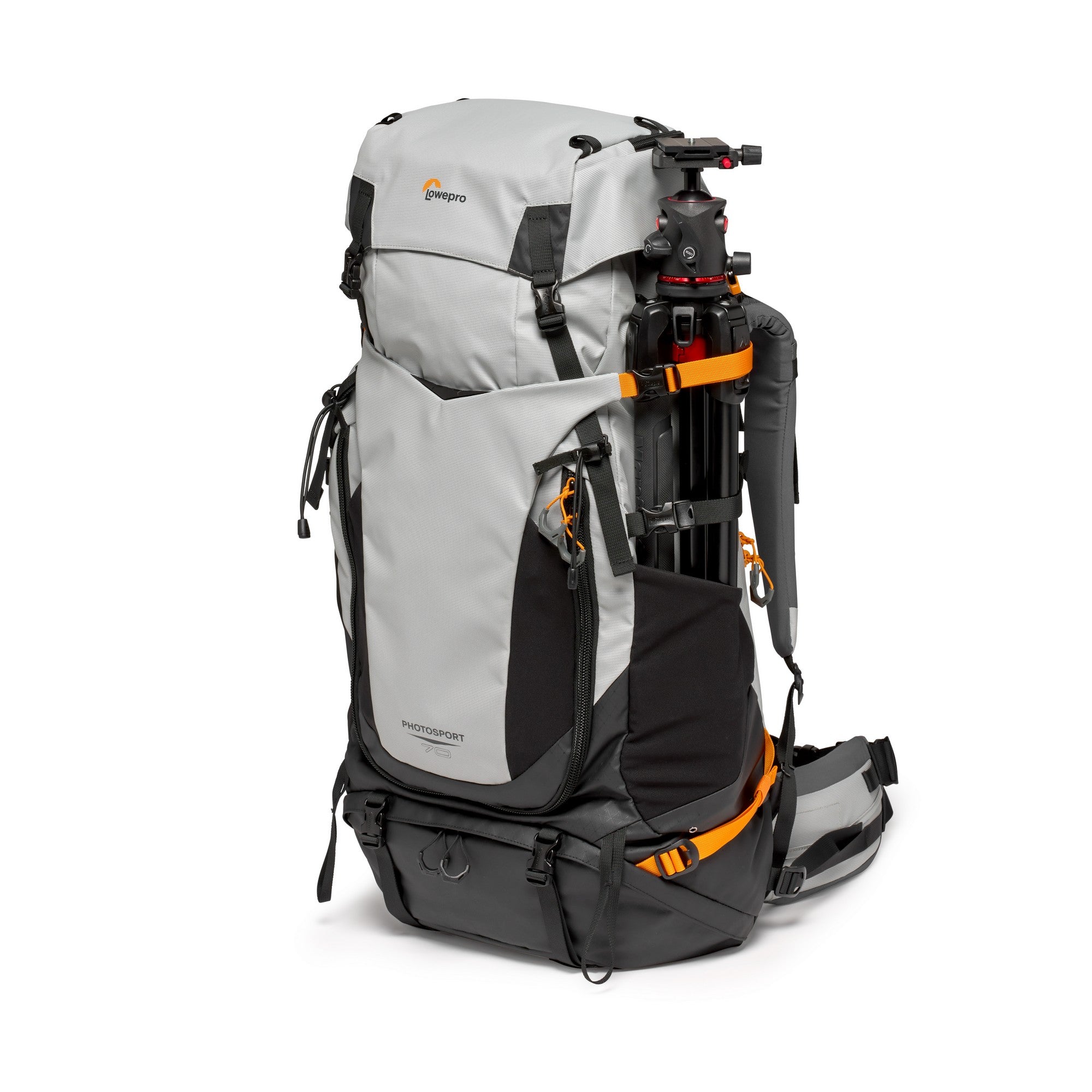 Раница Lowepro PhotoSport PRO 70L AW III (M-L) - Сив