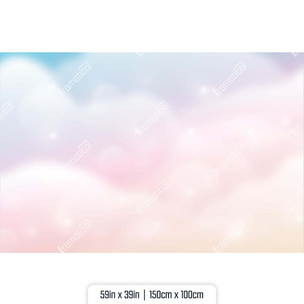 Текстилен фон - Dream World - 1.50m x 1.00m