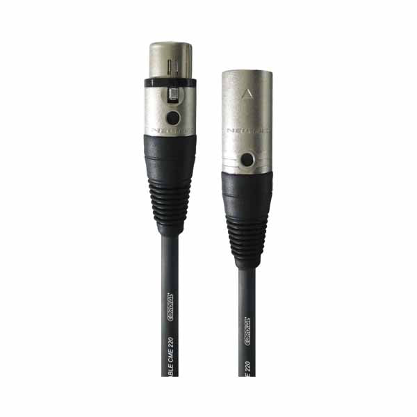 CORDIAL CFM 0,5 FM XLR female to XLR male 50cm