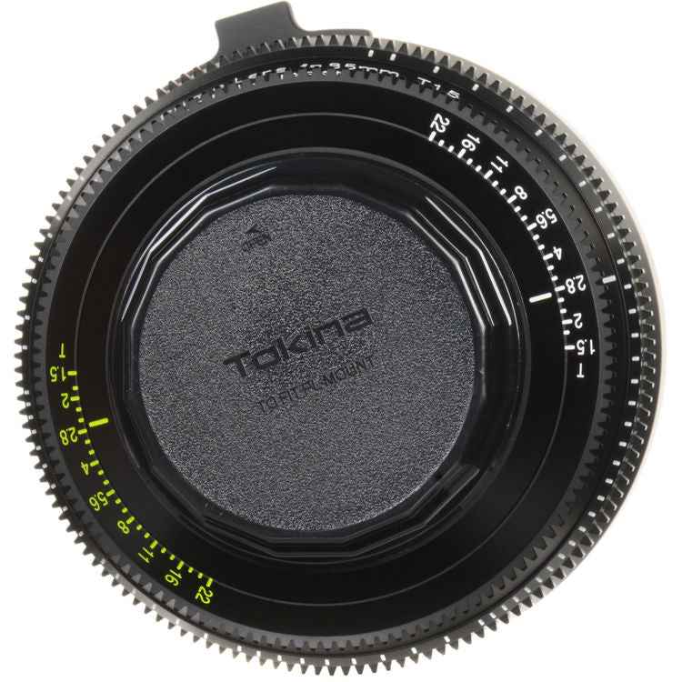 Tokina 85mm T1.5 Vista Cinema Prime Lens PL