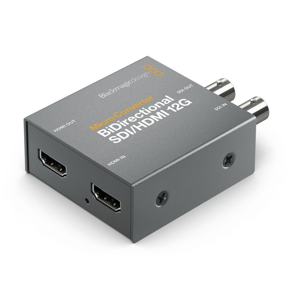 Blackmagic Design Micro Converter BiDirectional SDI/HDMI 12G (с AC-DC адаптер)