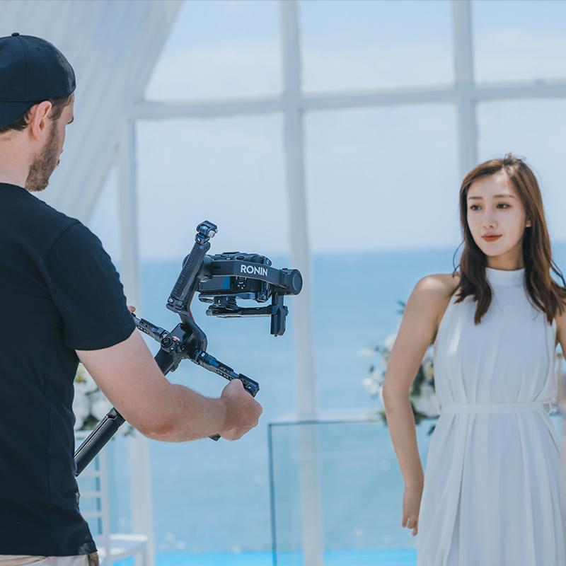FALCAM F22 Quick Release Dual Handheld for Stabilizer 2572