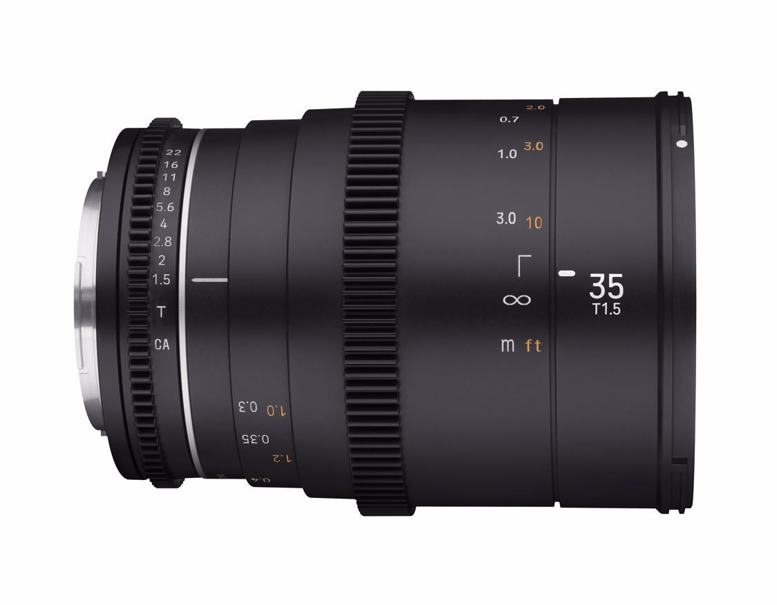 Samyang 35mm T1.5 VDSLR MK2 Canon RF