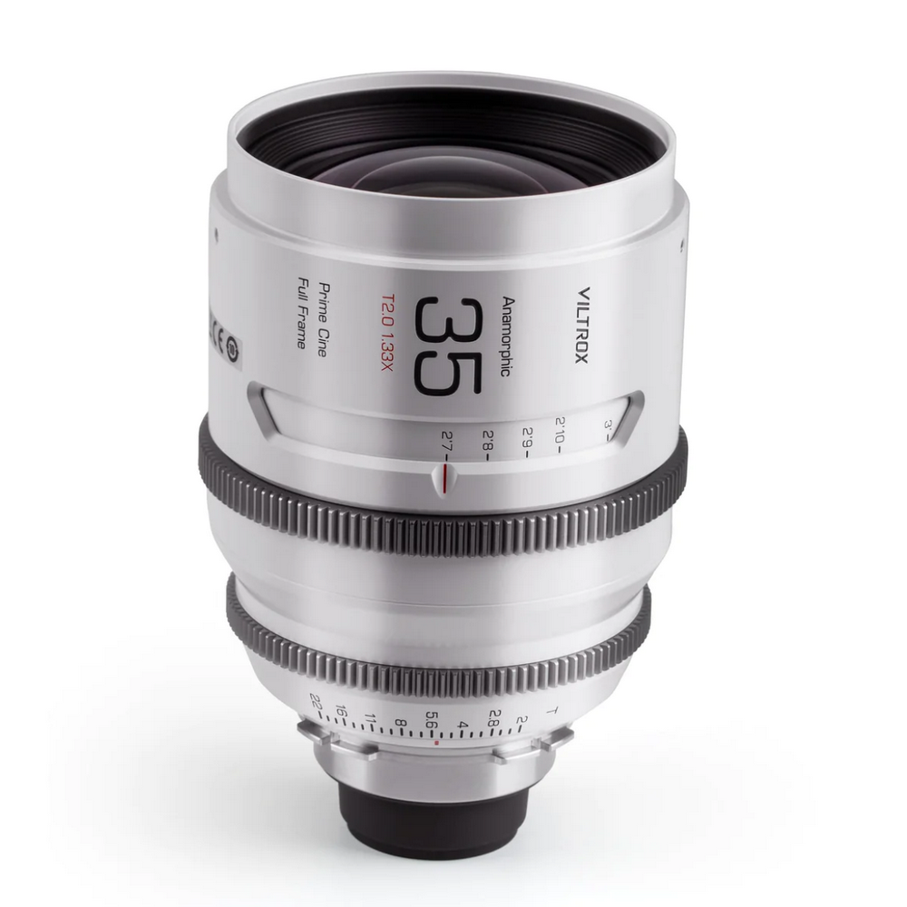 Viltrox Epic 75mm T2 1.33x FF Anamorphic Lens (PL)