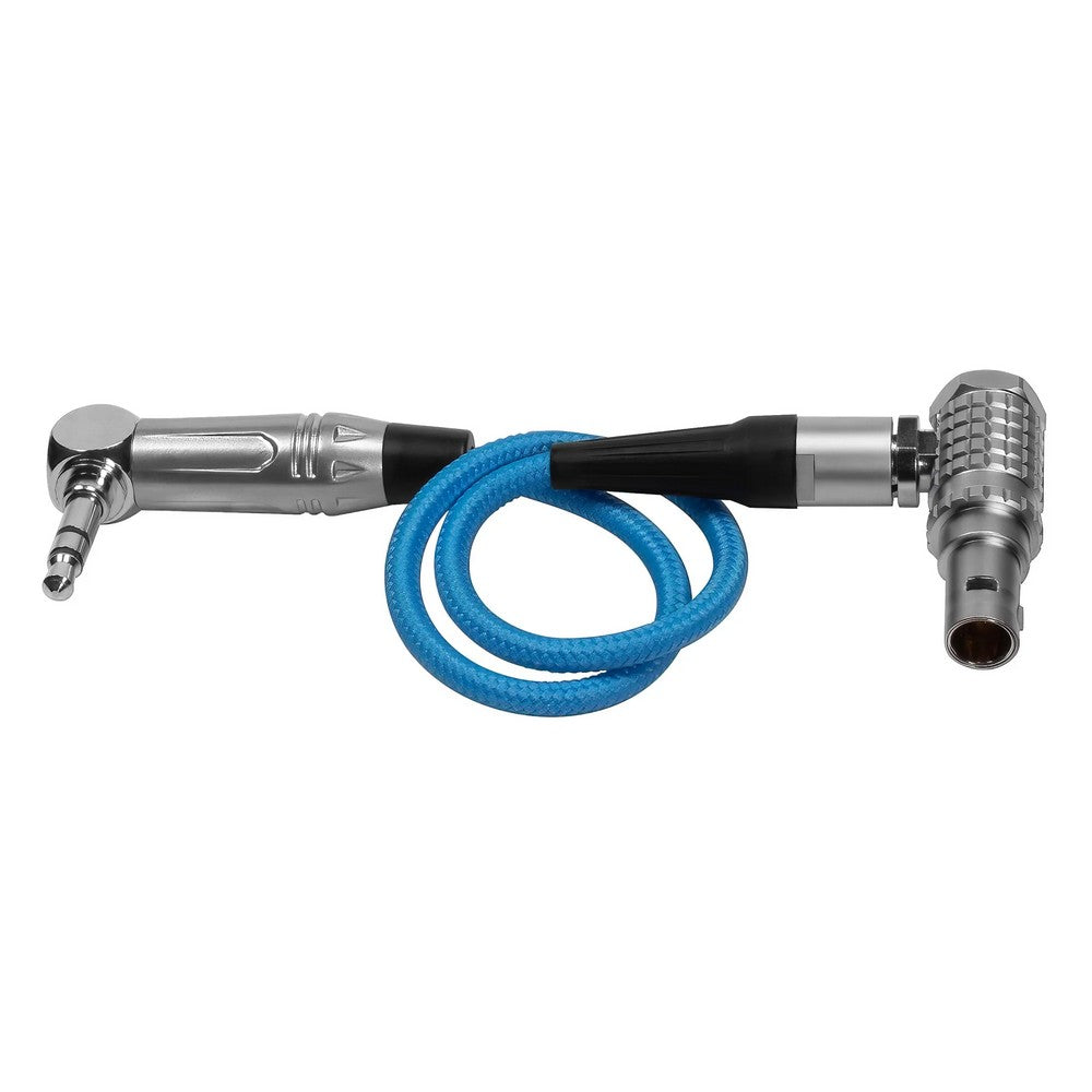 Kondor Blue 10инча 5-Pin Lemo към 3.5mm Timecode правоъгълен кабел за ARRI Alexa