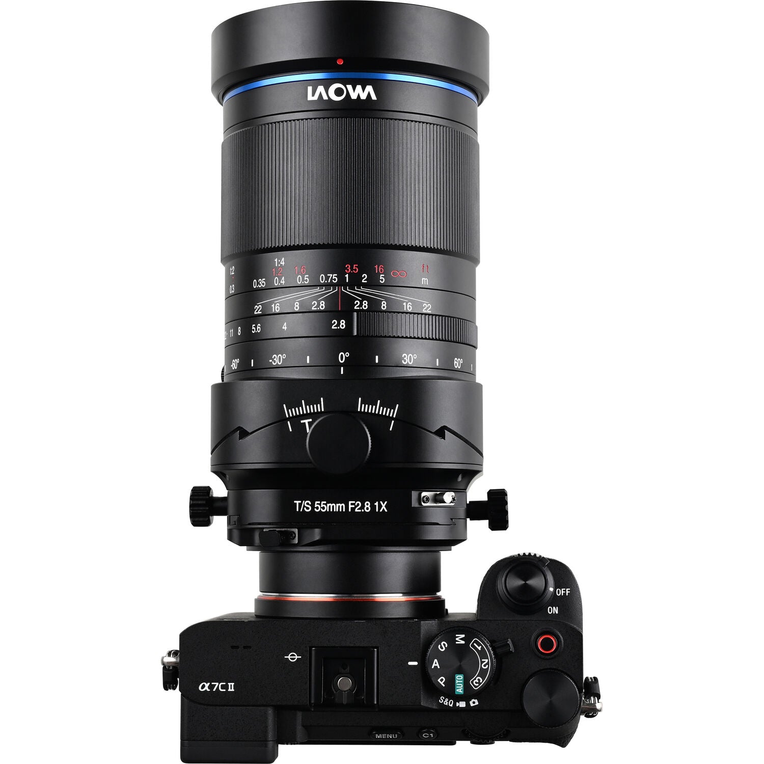 Обектив Laowa 55mm f2.8 Tilt-shift 1X Macro за Sony FE