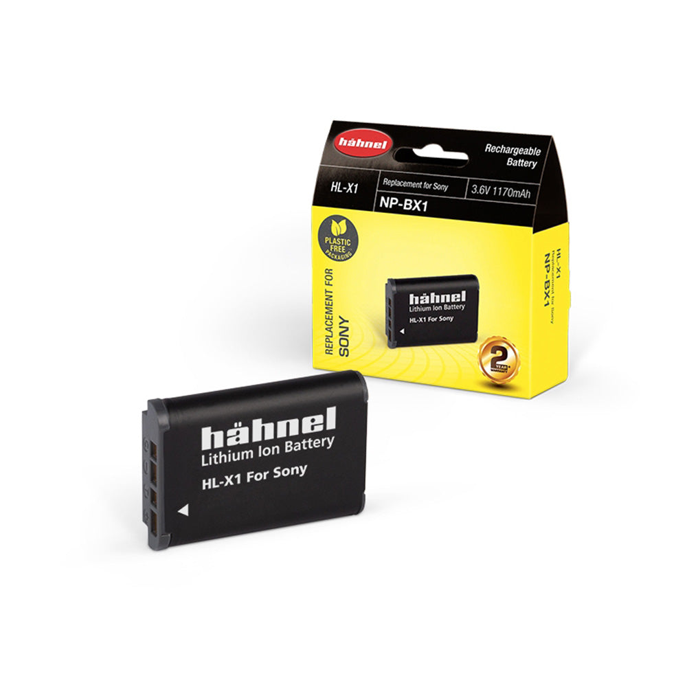 Батерия Hahnel HL-X1 (замества Sony NP-BX1)