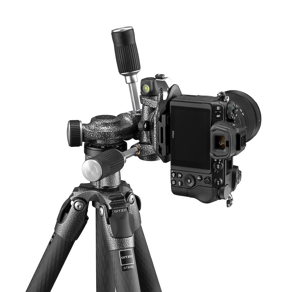Комплект Gitzo GK3532-F3W  Mountaineer Series 3 карбонов с трипозиционна глава GHF3W