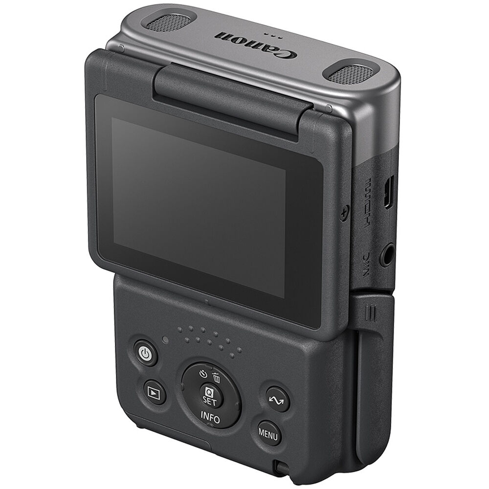 Видеокамера Canon PowerShot V10 vlogging SEE KIT сива