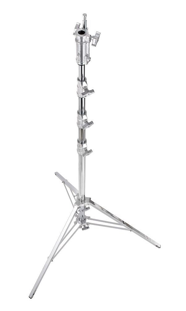 Комплект Статив за осветление Мanfrotto Avenger Combo Stand 45 Silver 450cm с колелца A9000