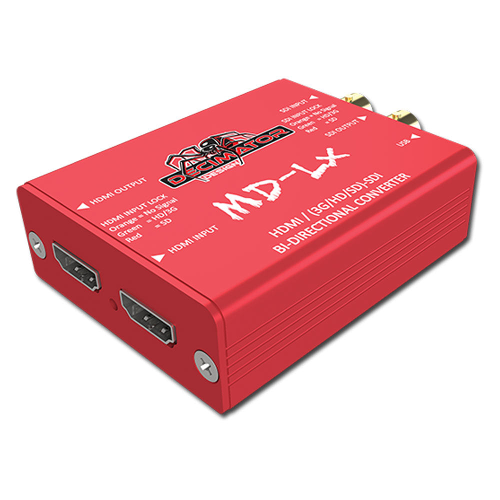 Decimator Design HDMI / SDI Bi-Directional Convertor