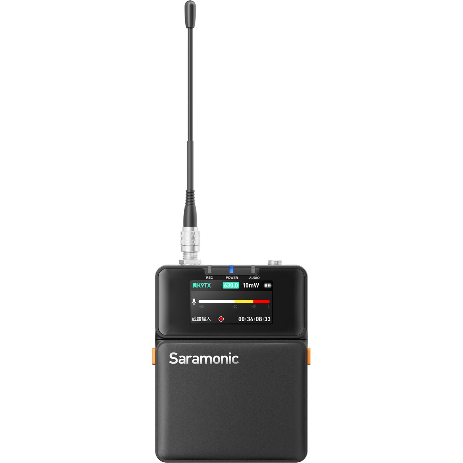 Двуканален безжичен комплект Saramonic K9 - с брошки (Омни) - глобална версия