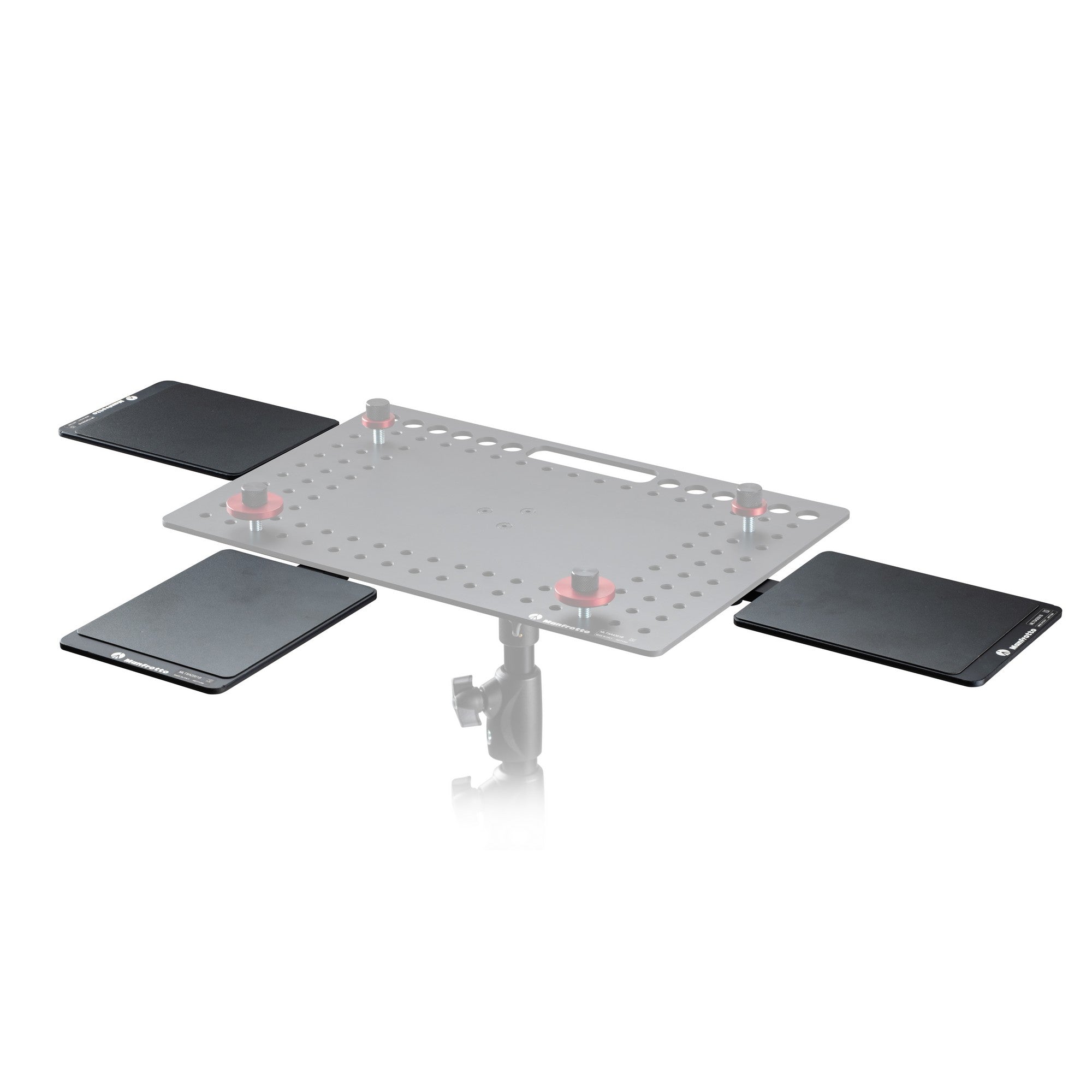 Manfrotto TetherGear подложка за мишка към TеtherGear платформа за лаптоп