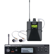 Безжична IEM система Shure PSM 300 P3TRA215CL M16(686-710 MHz) Дигитална мониторинг система със слушалки