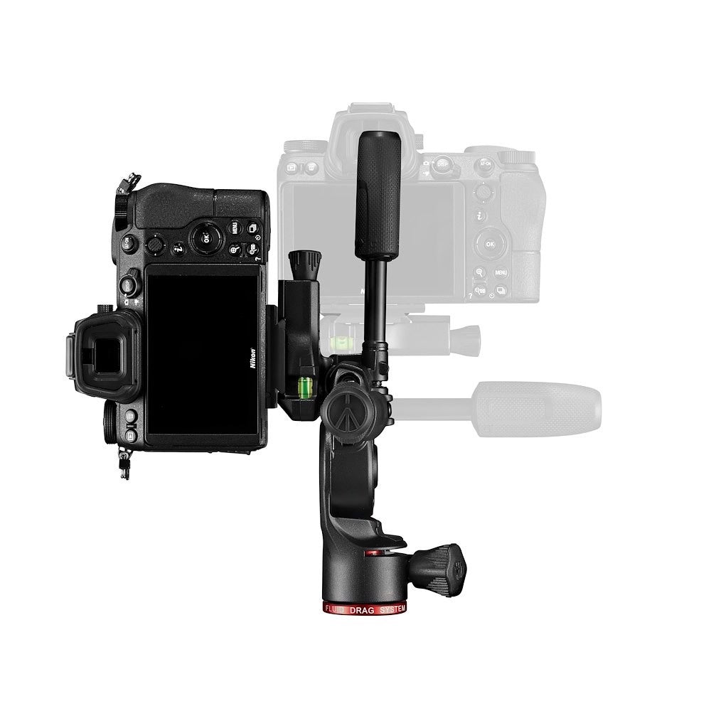 Хибридна фото-видео глава Manfrotto Befree 3-Way Live