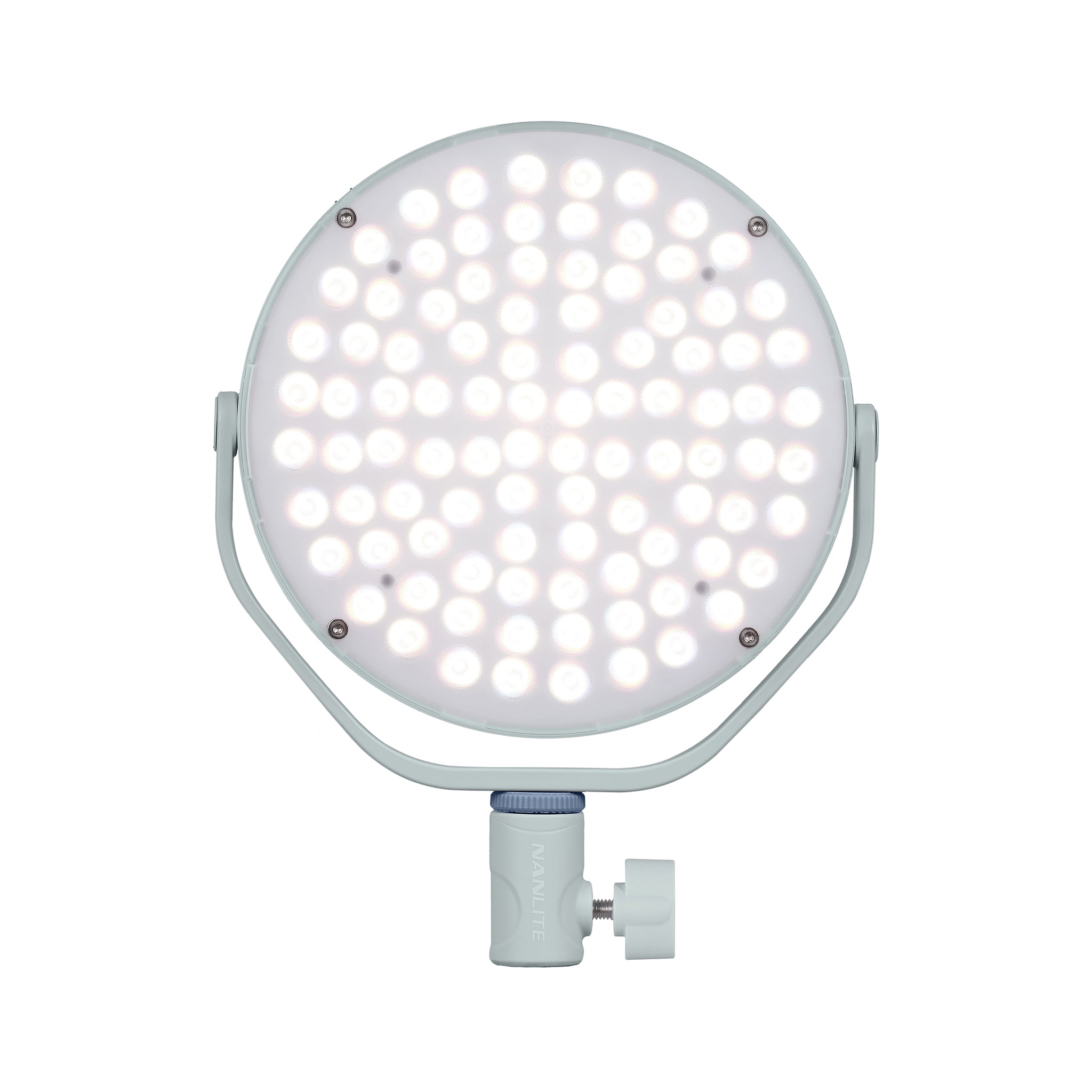Кръгъл диоден панел NANLITE miro 30c LED Full-color (Mint Blue)