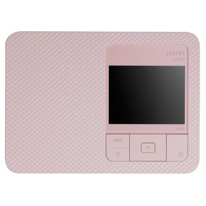Принтер Canon SELPHY CP1500 розов