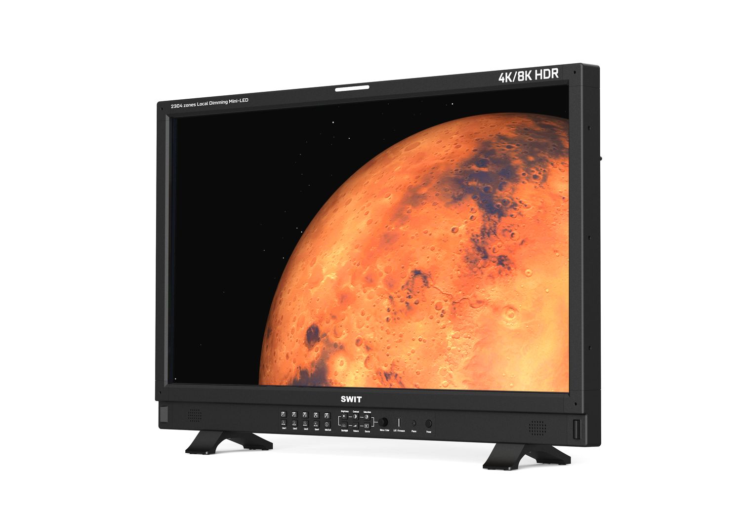 Монитор SWIT BM-U325MD 31.5-inch 4K/8K 1500nit 1,000,000:1 HDR Studio Monitor