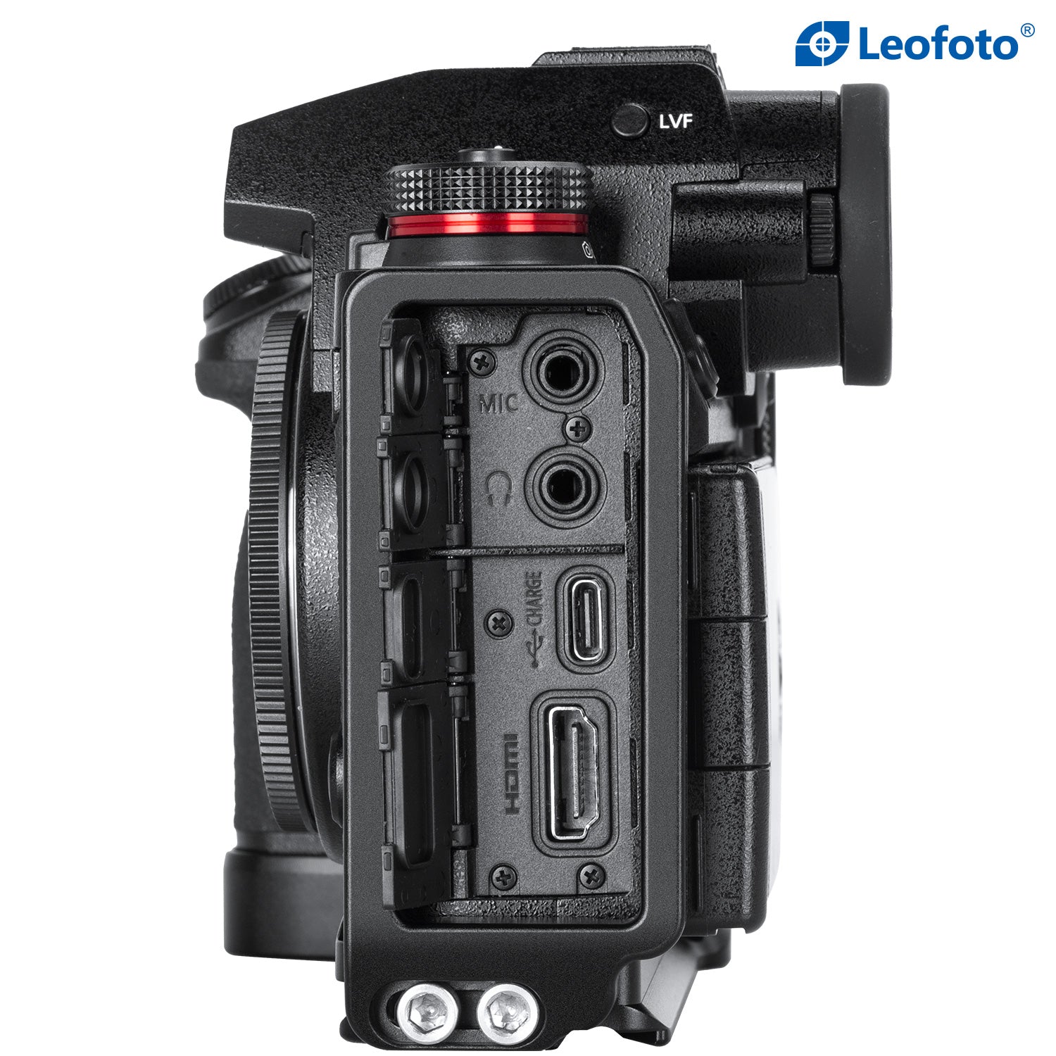 L-скоба Leofoto LPP-S1RII за LUMIX S1RII, S1II и S1IIE