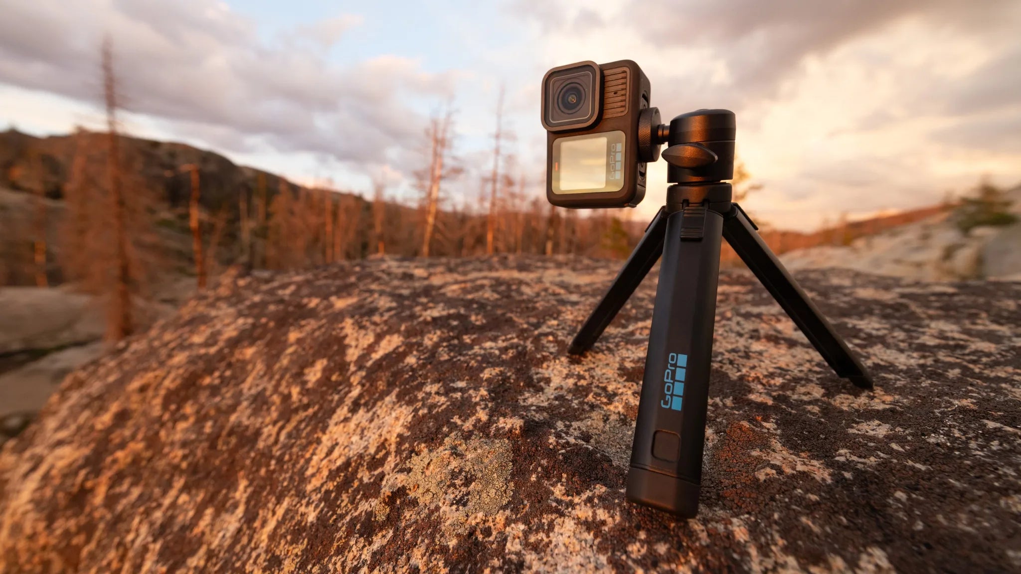 Статив GoPro с ябълковидна глава