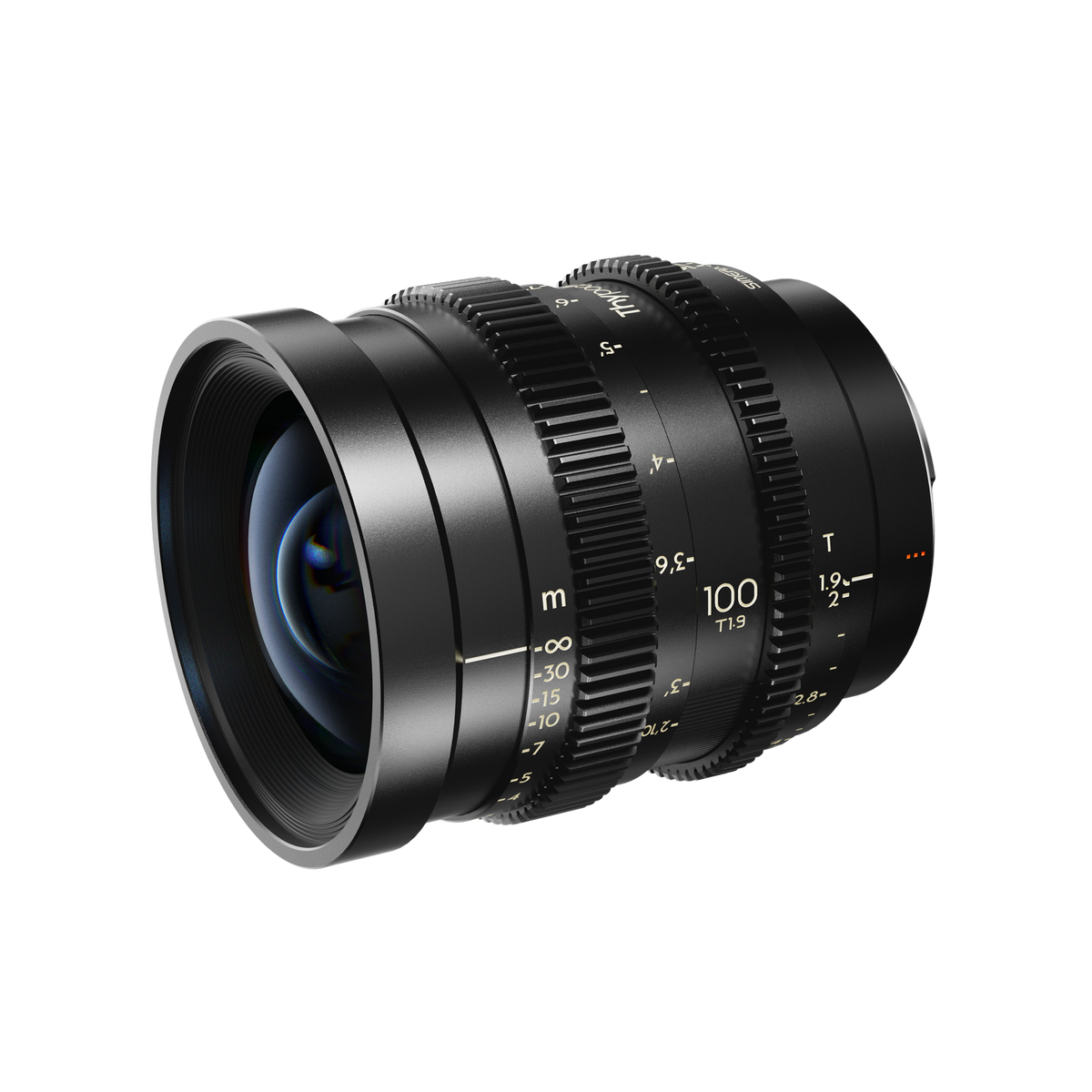 Кино обектив Thypoch Simera-C 100mm T1.9 (Sony E Байонет)