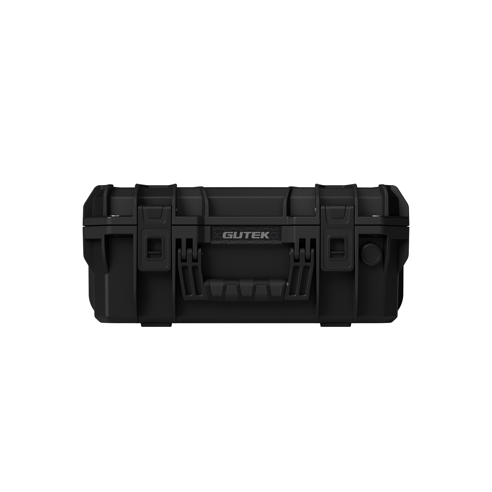 Твърд куфар GUTEK Tortoise T-230 Black - IP67