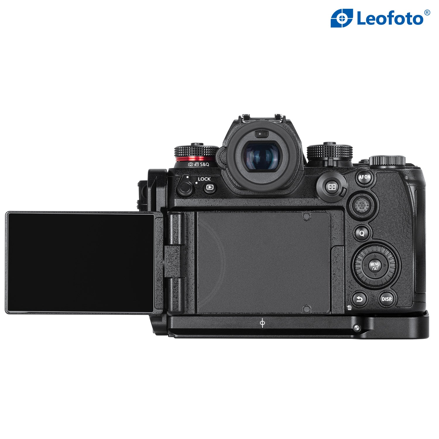 L-скоба Leofoto LPP-S1RII за LUMIX S1RII, S1II и S1IIE
