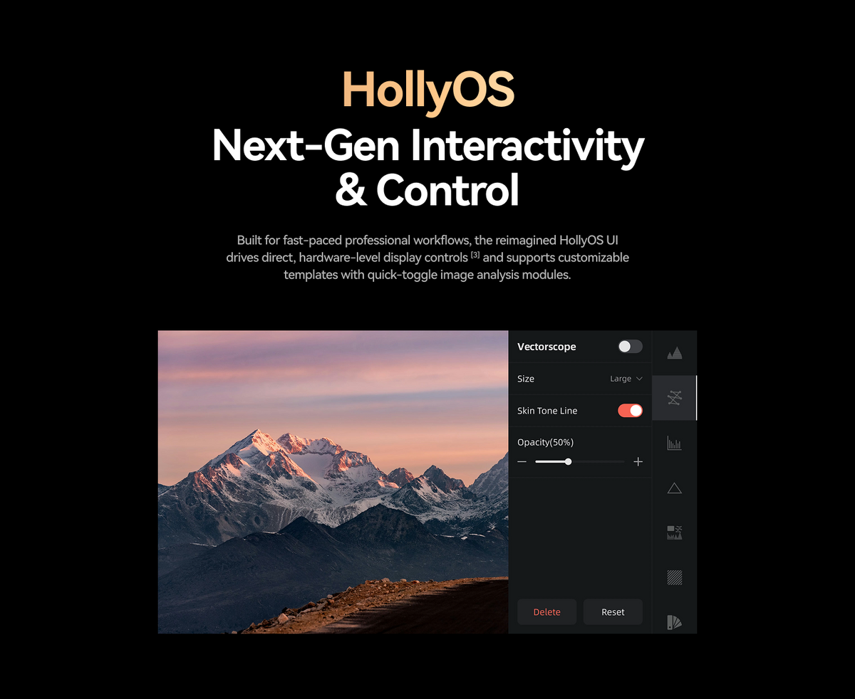 Hollyland Pyro 7 Ultra Wireless Transceiving Monitor