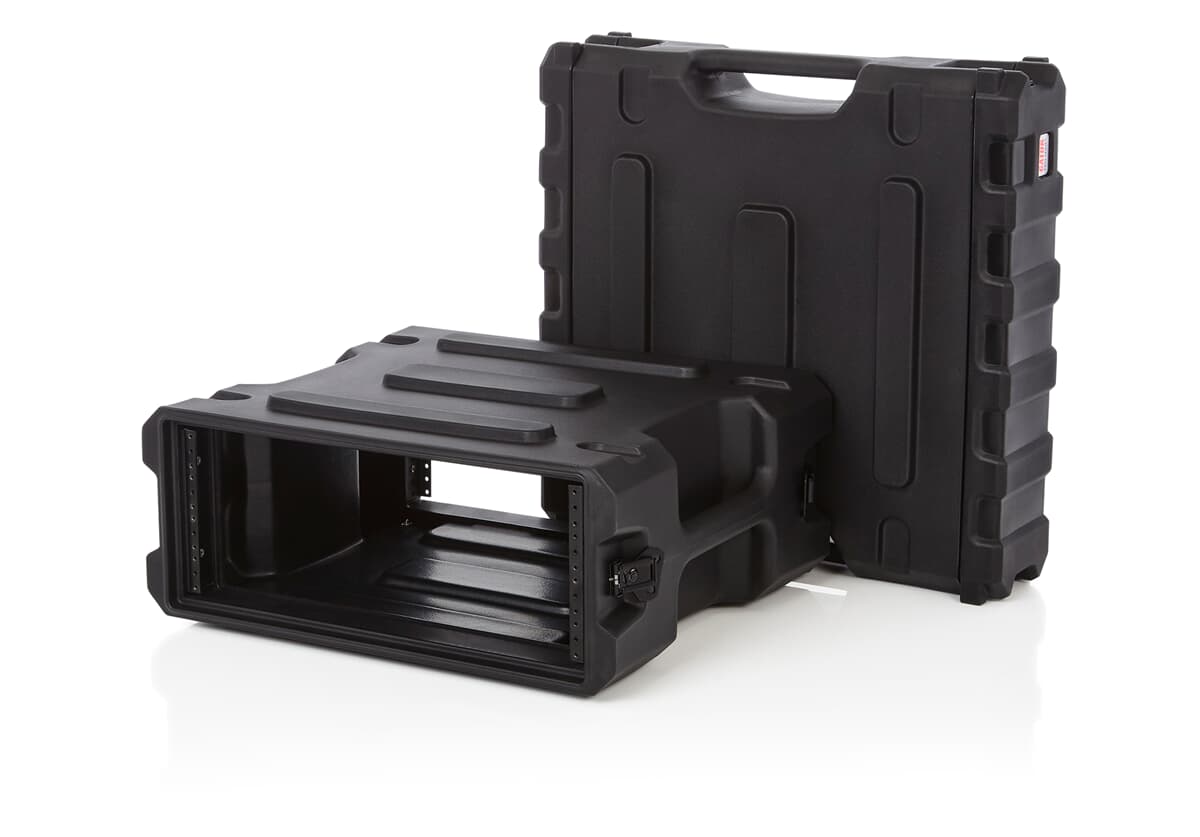 Аудио рак  Gator Frameworks 6U, 19 inches Deep Molded Audio Rack