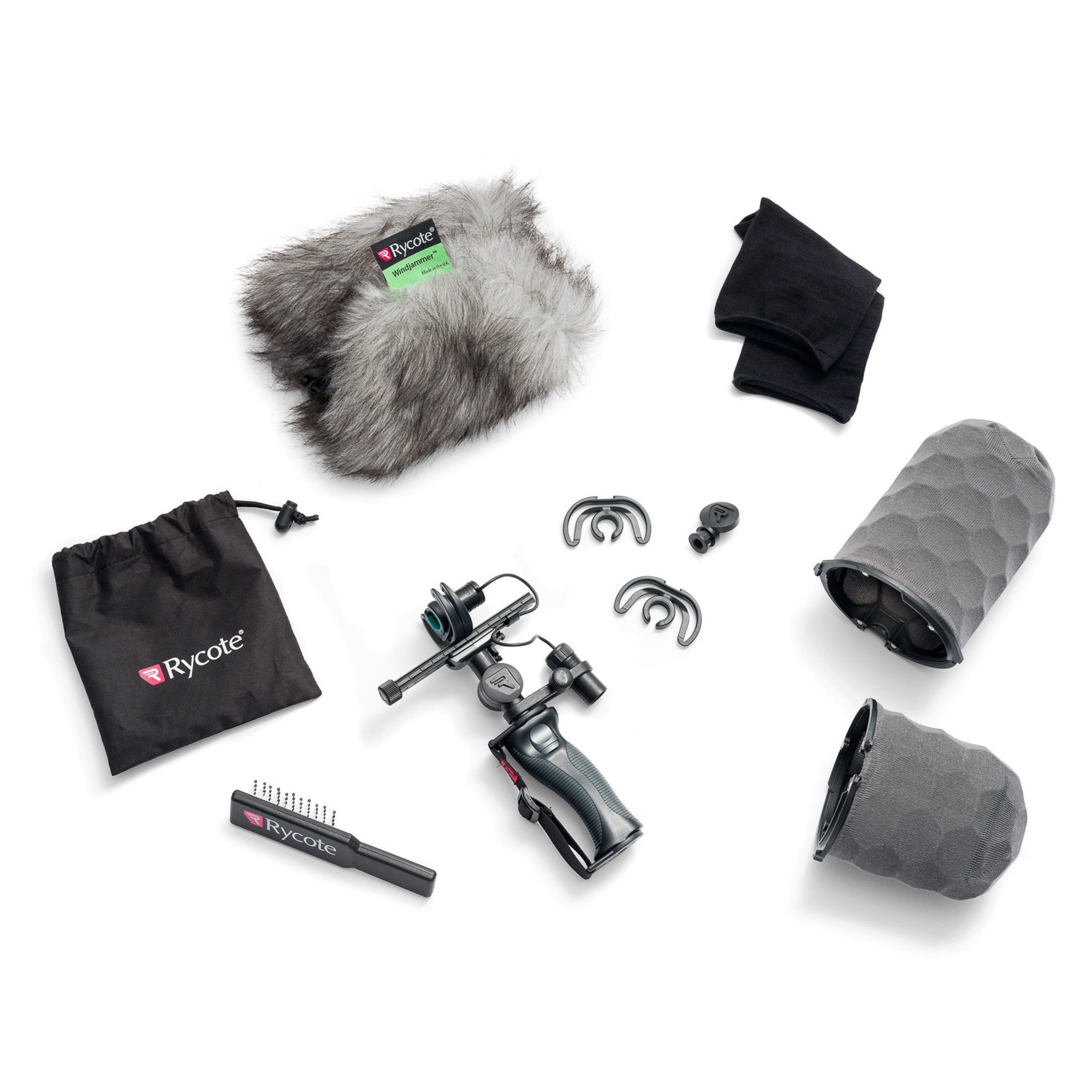 Ветробран Rycote Nano Shield NS3-CB Kit - за микрофони до 202mm