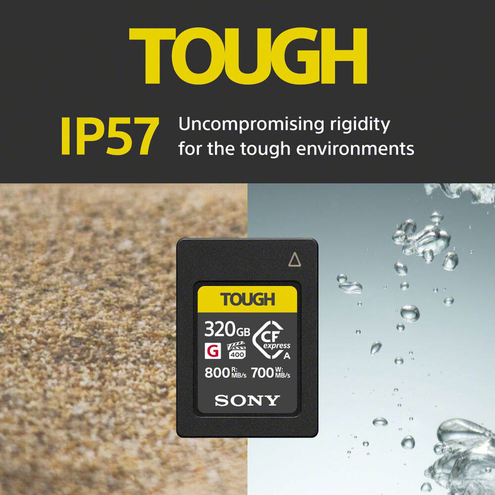 Memory Card CFexpress Type A Sony Tough 320GB CEA-G320T (R:800 W:700)
