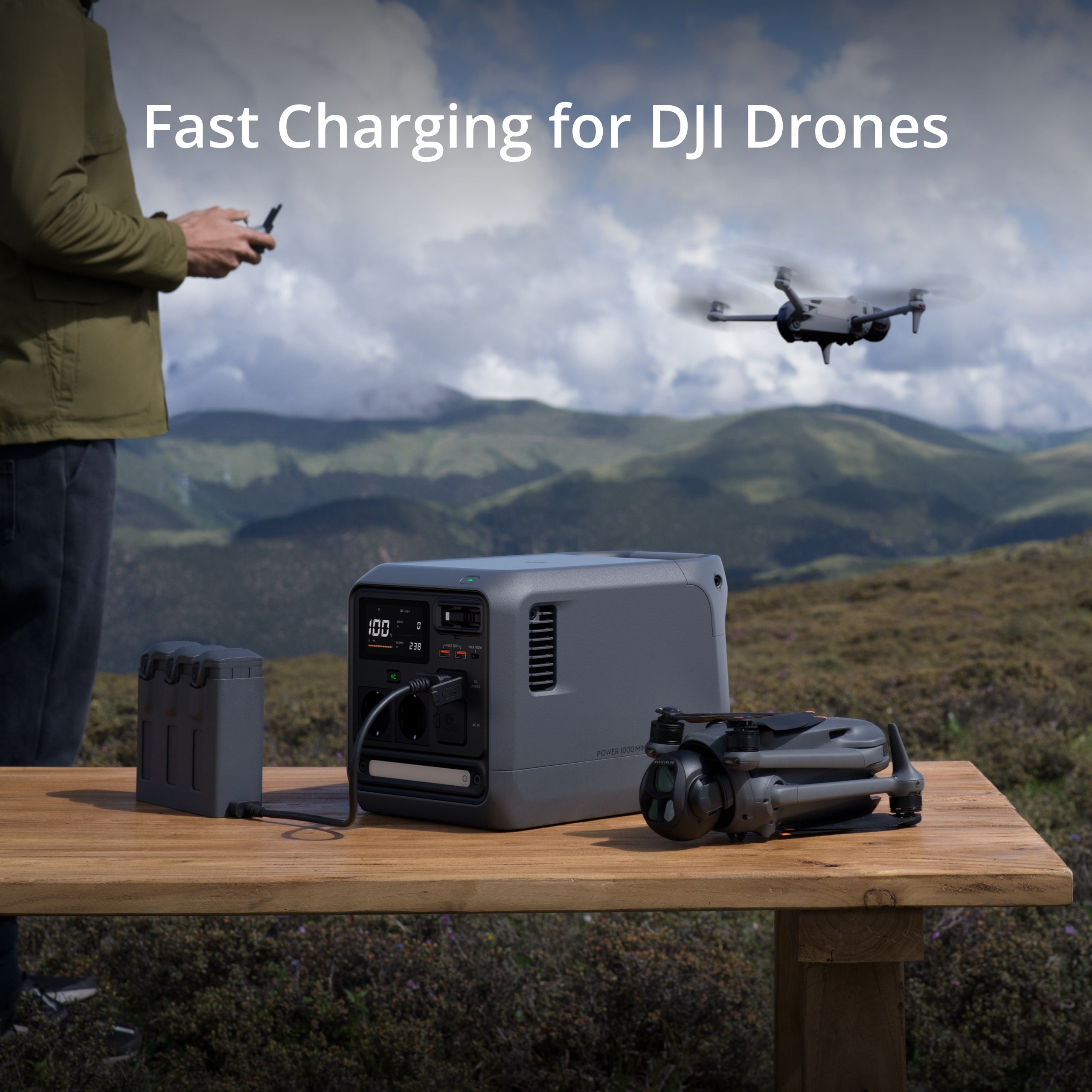 Преносима захранваща станция DJI Power 1000 Mini