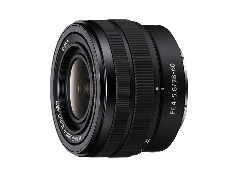Sony a7C (Silver) Compact full-frame camera + FE 28-60mm f4-5.6 OSS