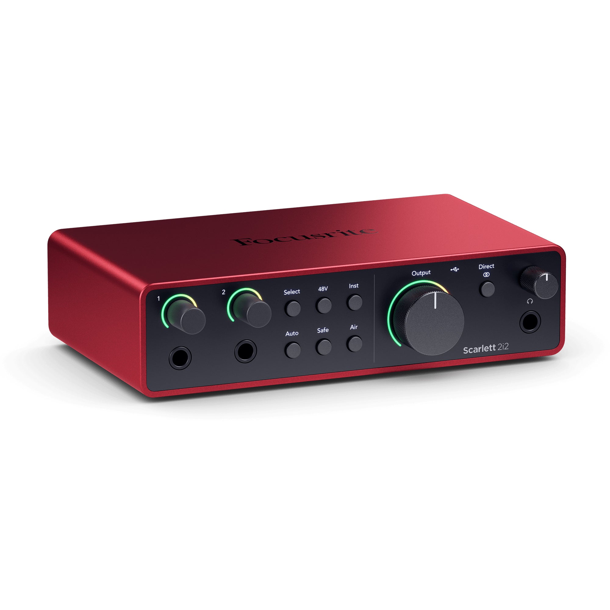 Аудио интерфейс Focusrite Scarlett 2i2 4th Gen