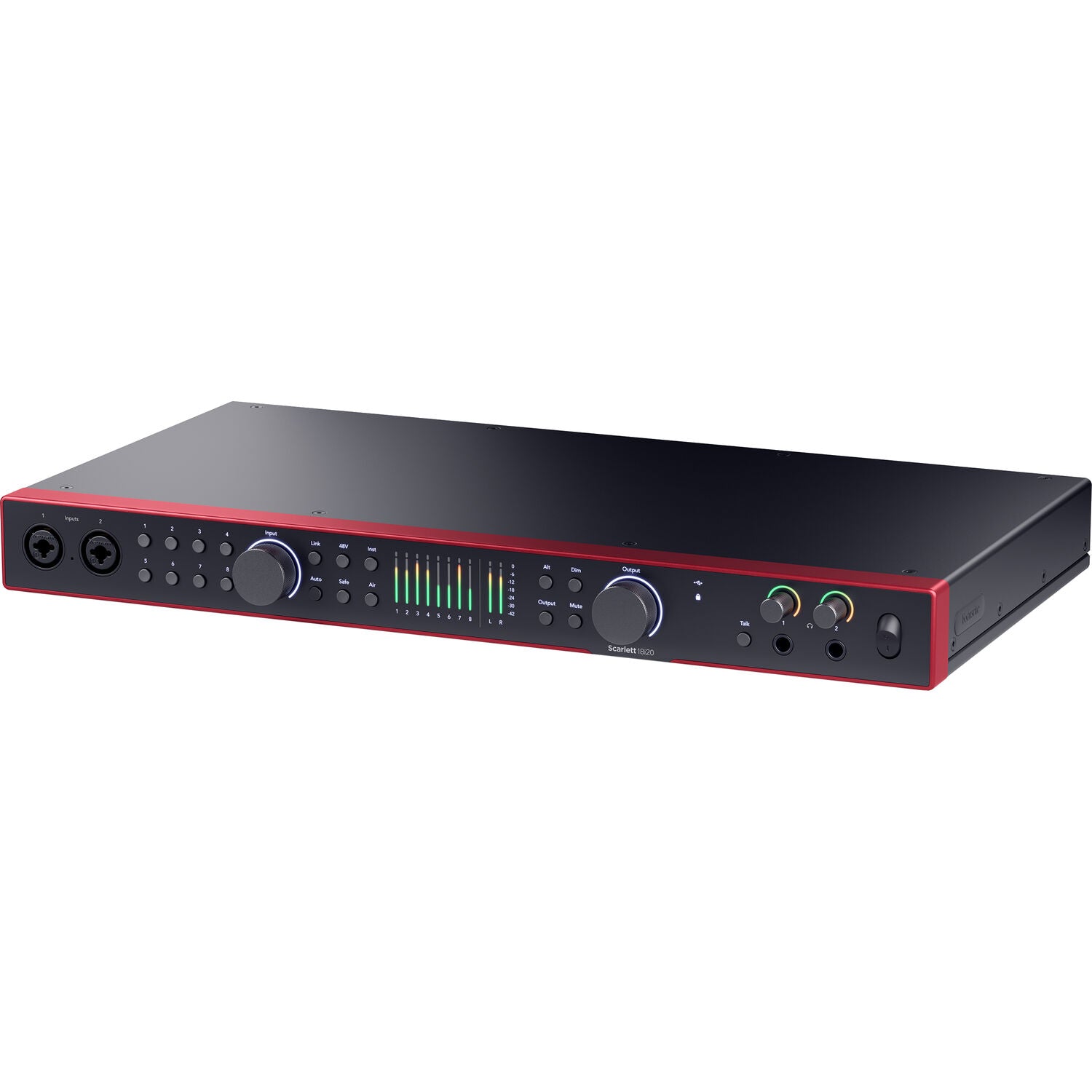 Аудио интерфейс Focusrite Scarlett 18i20 4-то поколение
