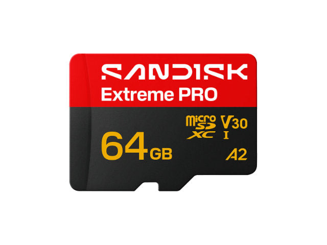 Карта памет SanDisk Extreme PRO microSD UHS-I U3 V30 A2 64GB