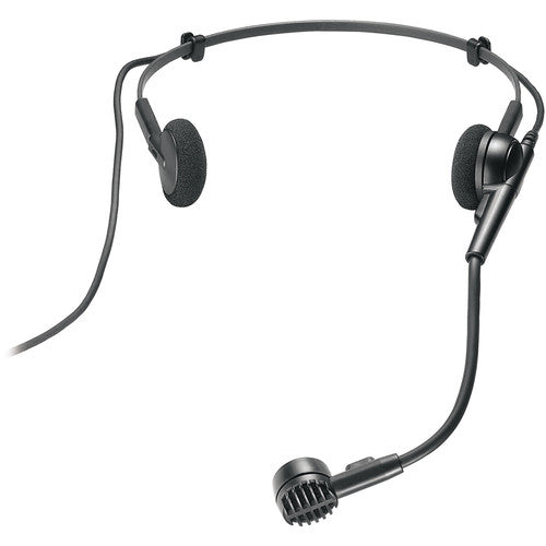 Хедсет Audio-Technica ATM75cW кардиоид кондензаторен микрофон за носене на глава