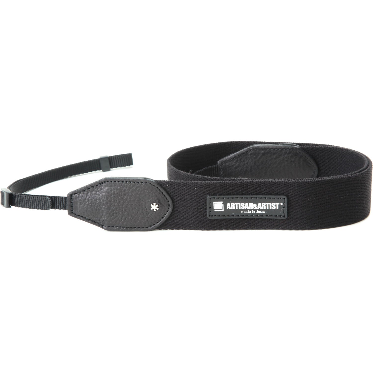 Ремък за носене на рамо Artisan & Artist ACAM-110A Wide Cloth Strap, 38mm (w/Tape-type) Black